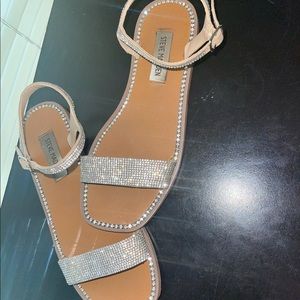 Steve Madden rhinestone sandals